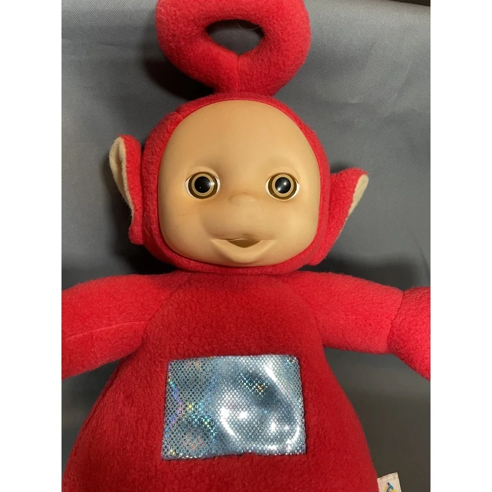 Teletubbies Lullaby Sounds Interactive PO Red Plush Doll  WORKS Vintage